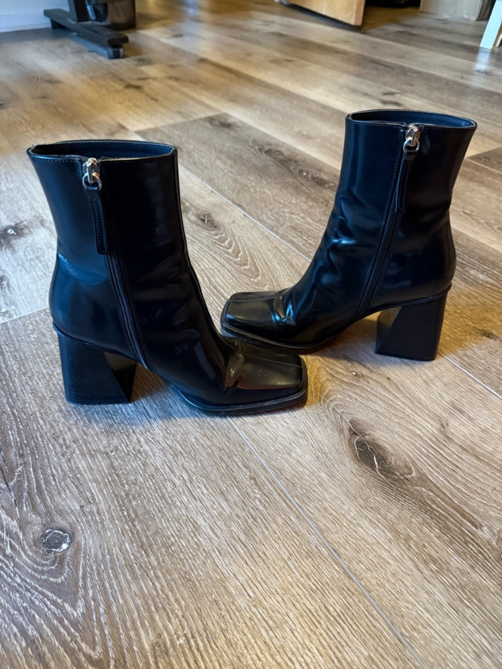 ALOHAS South Leather Ankle Boot size 35 - Picture 13 of 14